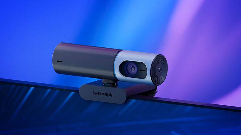 Streamplify Cam Pro 4K - Webcam - LDLC | Holy Moley